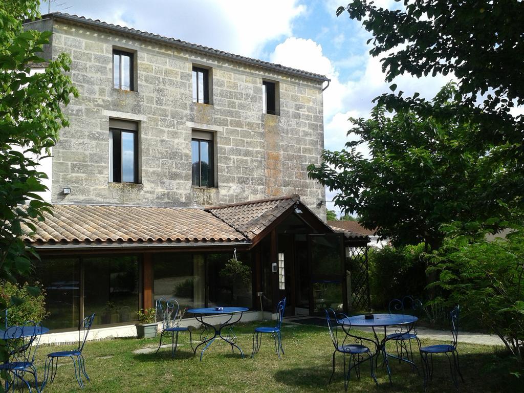 Hotel Entre 2 Mers Proche Bordeaux Carbon-Blanc Exterior foto